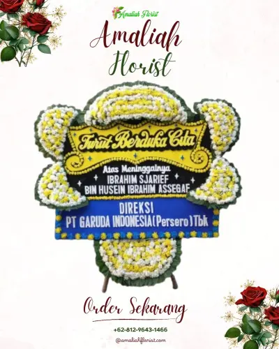 Papan Bunga Duka di Cikarang Selatan