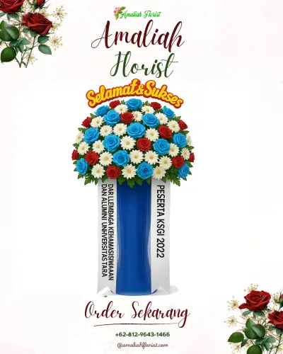 Standing Flower di Cikarang Selatan